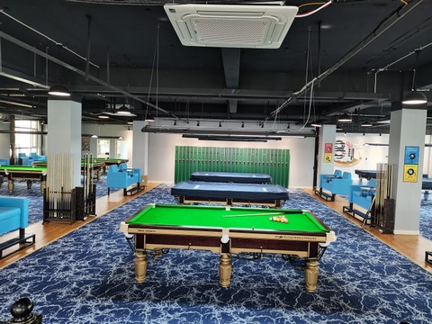 琿春標(biāo)點桌球俱樂部
